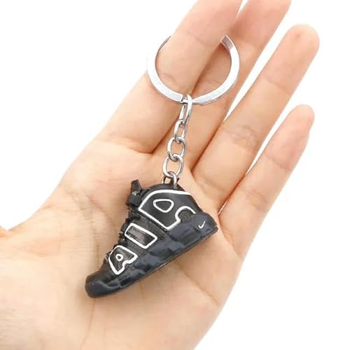YLCYDLYU Schlüsselanhänger Sportschuh Keychain Fun Basketball Schuh Keychain Diy Finger Skateboard Accessoires Kindergeschenk-2 von YLCYDLYU