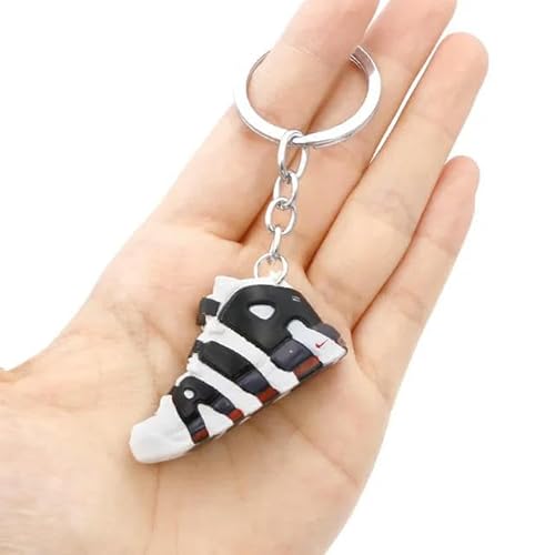 YLCYDLYU Schlüsselanhänger Sportschuh Keychain Fun Basketball Schuh Keychain Diy Finger Skateboard Accessoires Kindergeschenk-24 YLCYDLYU Schlüsselanhänger Sportschuh Keychain Fun Basketball Schuh Keychain Diy Finger Skateboard Accessoires Kindergeschenk-24 von YLCYDLYU