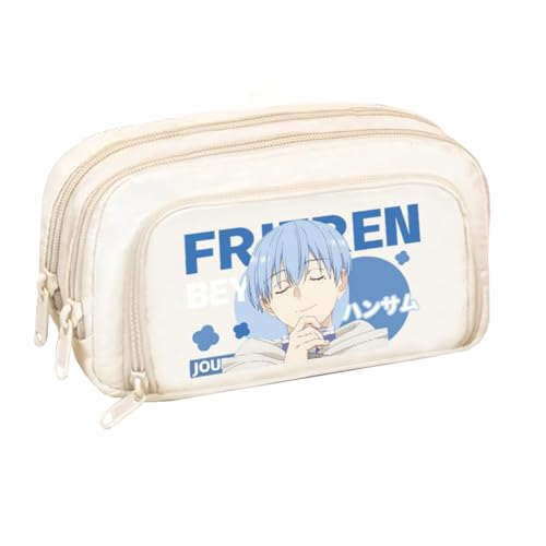 YLEAFUN Anime Federmäppchen, Anime Peripherie Student Schreibwaren Leinwand Federtasche Anime Mäppchen Federtaschen Große Kapazität YLEAFUN Anime Federmäppchen, Anime Peripherie Student Schreibwaren Leinwand Federtasche Anime Mäppchen Federtaschen Große Kapazität von YLEAFUN