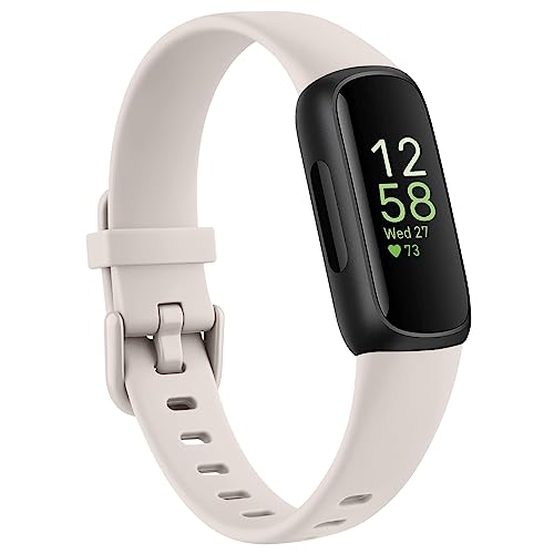 YLK Armband Kompatibel mit Fitbit Inspire 3 Armband für Damen Herren, Klassisches Silikon TPU Armbänder Sport Verstellbares Ersatzarmband für Fitbit Inspire 3 Uhrenarmband,Sternenlicht von YLK