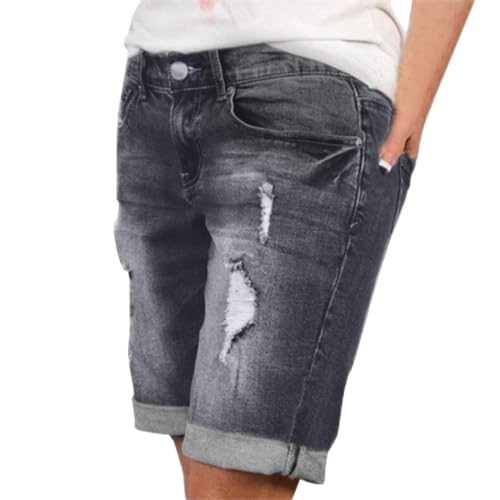 Jeans Short Damen Jeans Bermuda Damen Jeans Shorts Damen High Waist Sommer Sexy Frauen Kurze Hose Damen Stretch Grosse Grössen Casual Lose Jeansshorts Hotpants Bermuda Shorts Damen Y2k Damen-Shorts Jeans Short Damen Jeans Bermuda Damen Jeans Shorts Damen High Waist Sommer Sexy Frauen Kurze Hose Damen Stretch Grosse Grössen Casual Lose Jeansshorts Hotpants Bermuda Shorts Damen Y2k Damen-Shorts von YLLQXI
