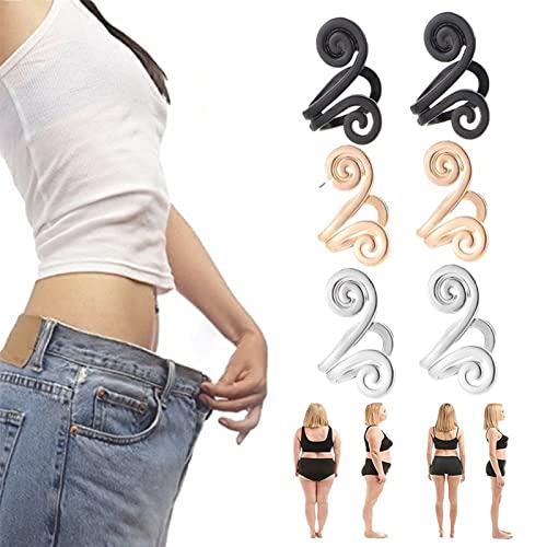Zunis Akupressur Ohrringe zum Abnehmen magnetische Akupressur Ohrringe zum Abnehmen magnetische Lymphdrainage Ohrringe zur Gewichtsabnahme Unisex nicht durchstechend YLLZJ095 von YLLZJ