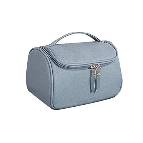 Kosmetik-Aufbewahrungsbox, multifunktionale Reise-/Outdoor-Kosmetiktasche für Damen, Kulturtasche aus Leder, Kosmetiktasche, tragbarer Kulturbeutel, dekorativer Make-up-Kosmetikkoffer Kosmetik-Aufbewahrungsbox, multifunktionale Reise-/Outdoor-Kosmetiktasche für Damen, Kulturtasche aus Leder, Kosmetiktasche, tragbarer Kulturbeutel, dekorativer Make-up-Kosmetikkoffer von YLPLPY
