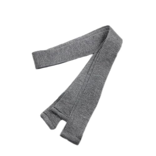 YM YOUMU Damen Strickgürtel Ersatz für lange Pullover Kleid Cardigan Krawatte um Taille Gürtel, GRAU, Einheitsgröße von YM YOUMU