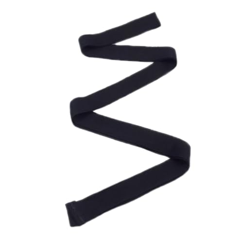 YM YOUMU Damen Strickgürtel Ersatz für lange Pullover Kleid Cardigan Krawatte um Taille Gürtel, Schwarz, Einheitsgröße von YM YOUMU