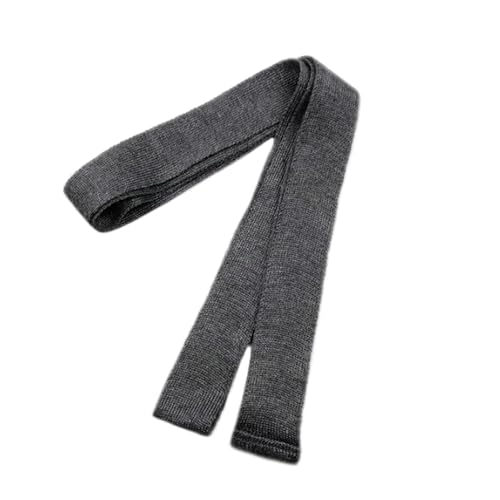 YM YOUMU Damen Strickgürtel Ersatz für lange Pullover Kleid Cardigan Krawatte um Taille Gürtel, grau dunkel, Einheitsgröße von YM YOUMU