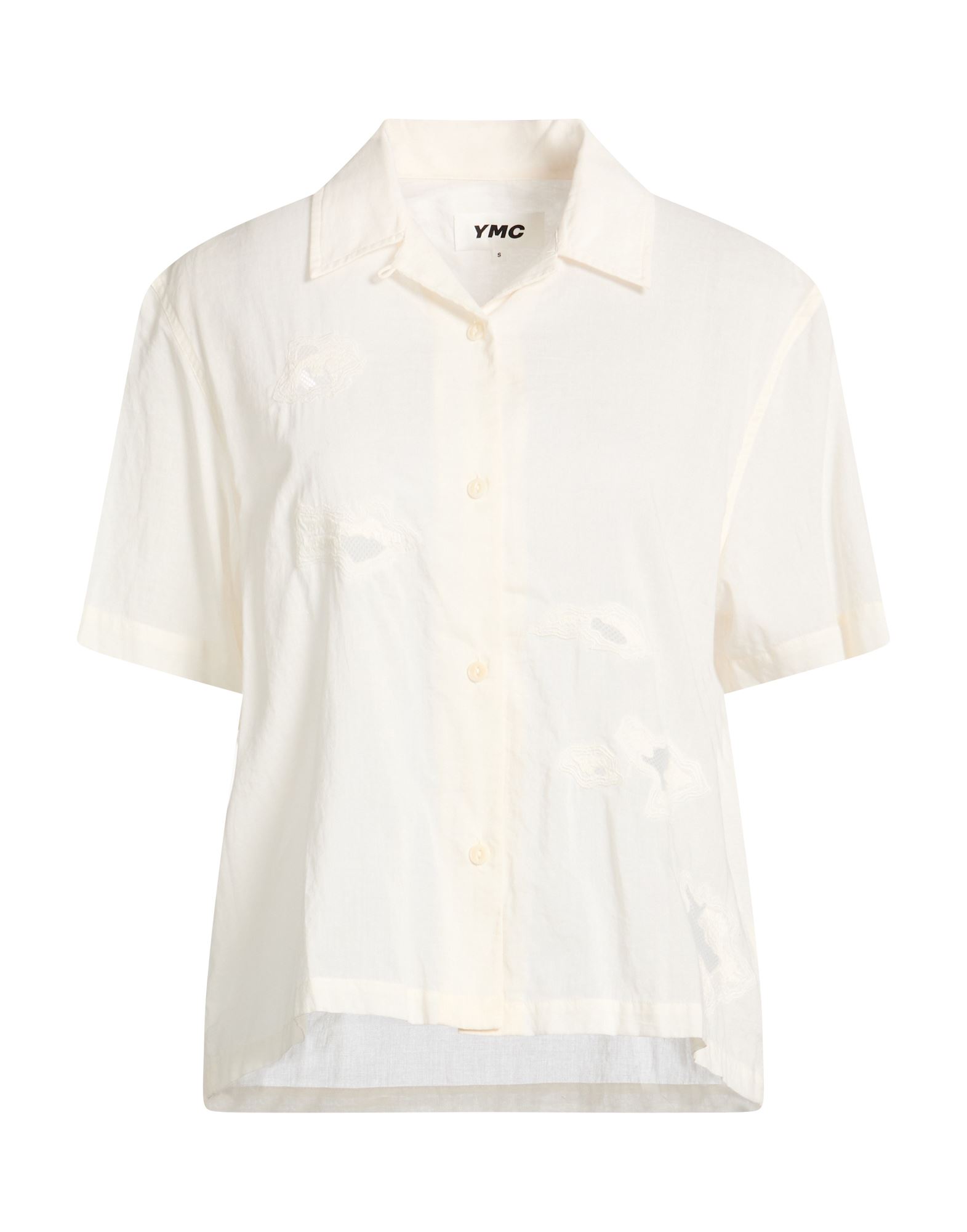 YMC YOU MUST CREATE Hemd Damen Elfenbein von YMC YOU MUST CREATE