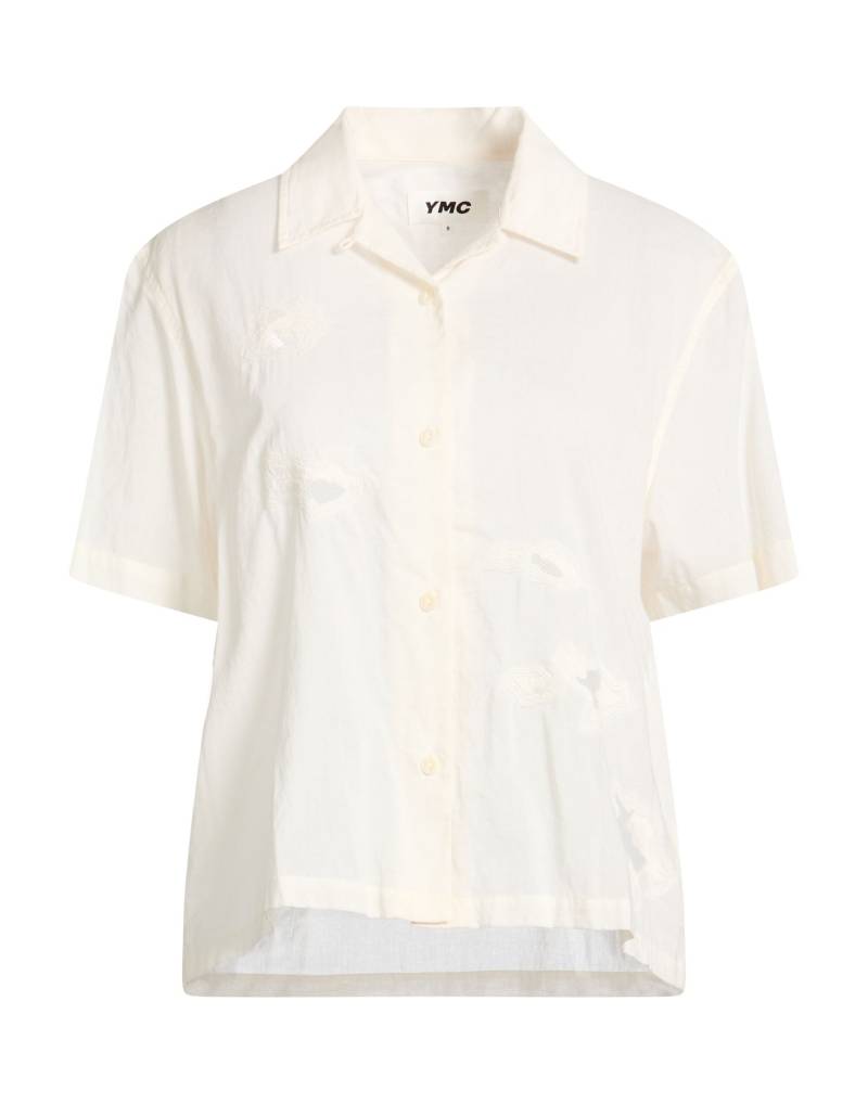 YMC YOU MUST CREATE Hemd Damen Elfenbein von YMC YOU MUST CREATE