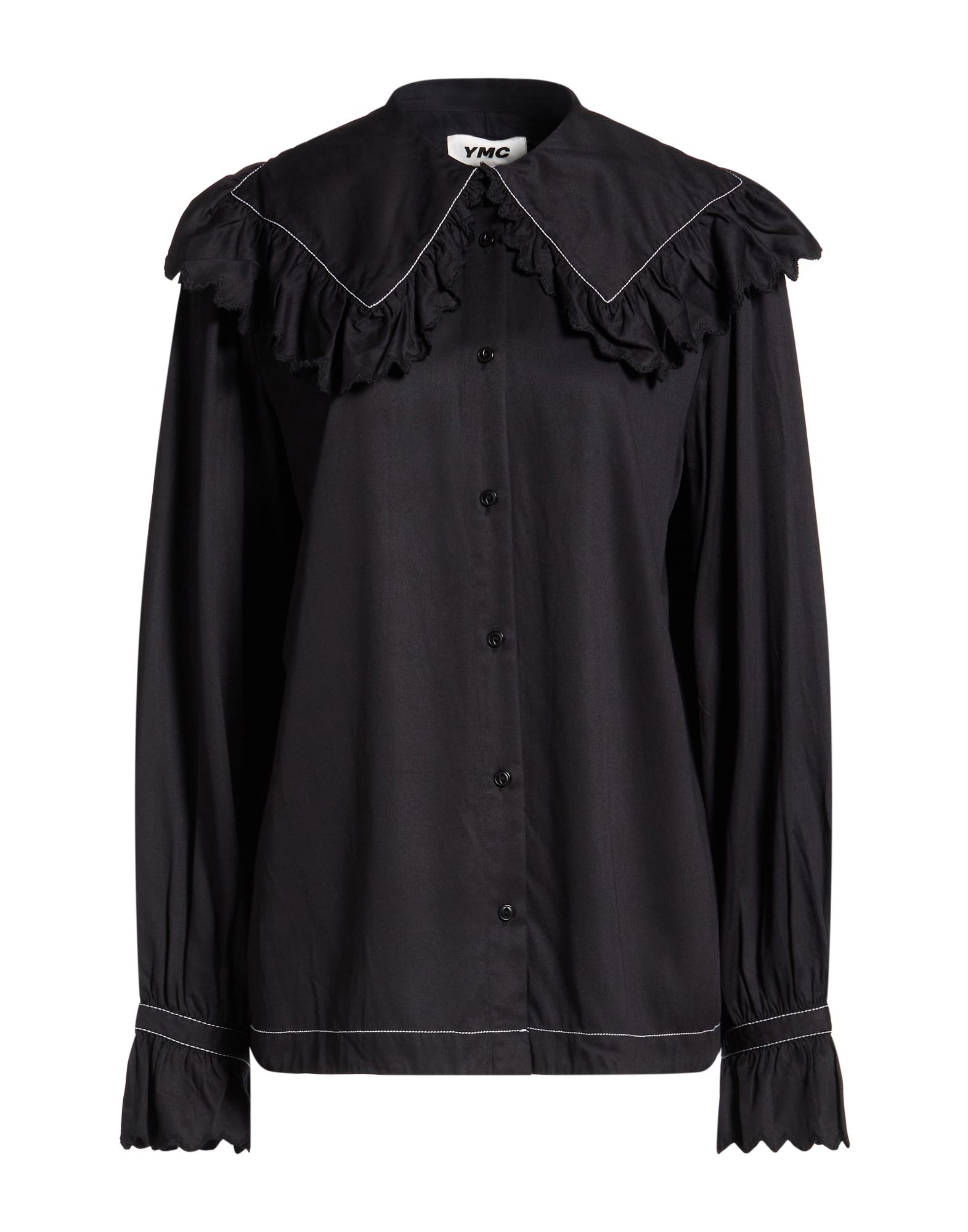 YMC YOU MUST CREATE Hemd Damen Schwarz von YMC YOU MUST CREATE