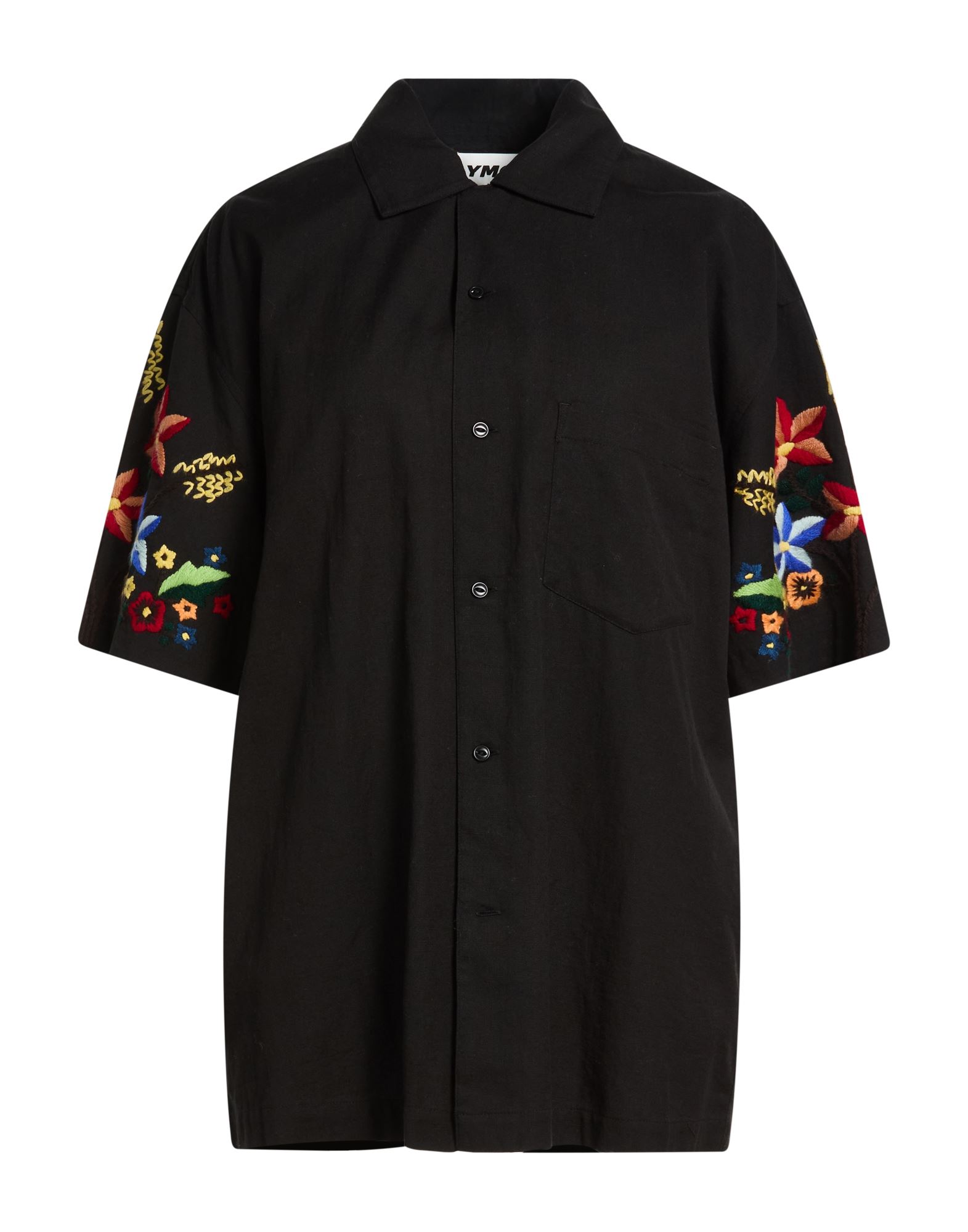 YMC YOU MUST CREATE Hemd Damen Schwarz von YMC YOU MUST CREATE