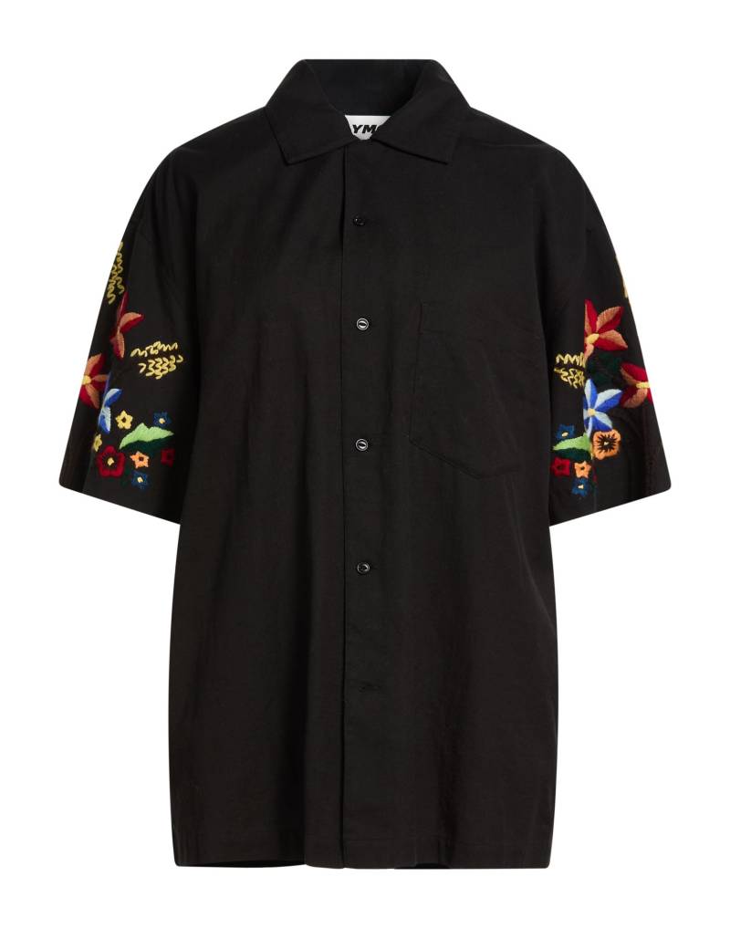 YMC YOU MUST CREATE Hemd Damen Schwarz von YMC YOU MUST CREATE