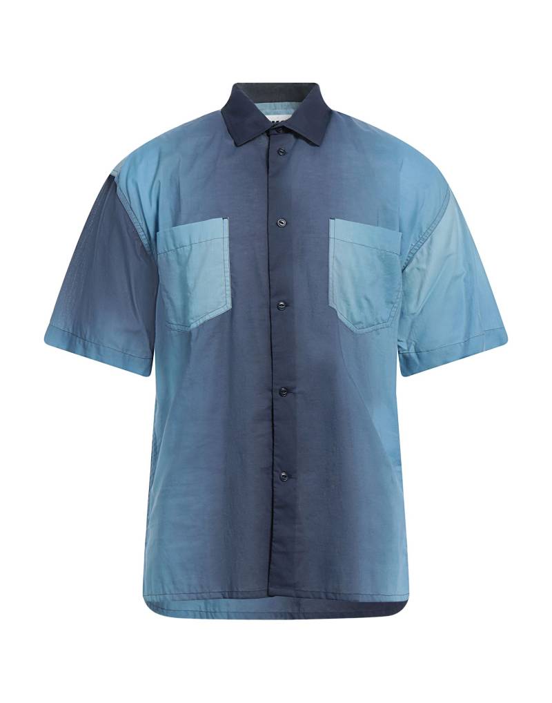 YMC YOU MUST CREATE Hemd Herren Blau von YMC YOU MUST CREATE