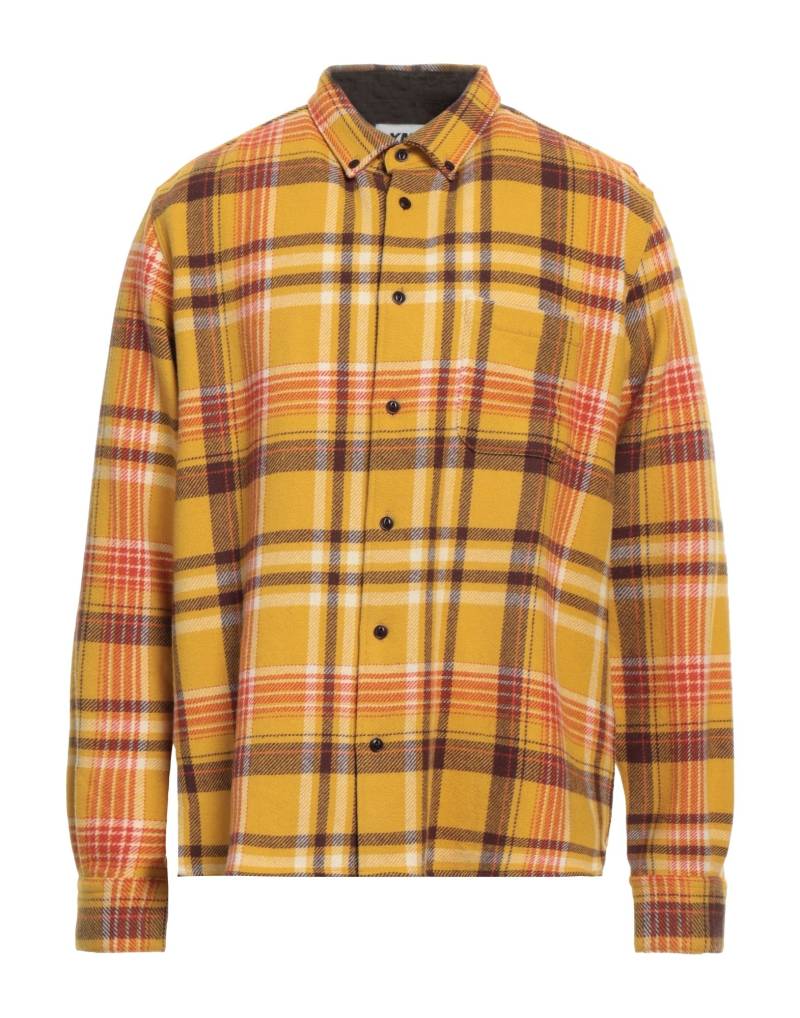YMC YOU MUST CREATE Hemd Herren Gelb von YMC YOU MUST CREATE