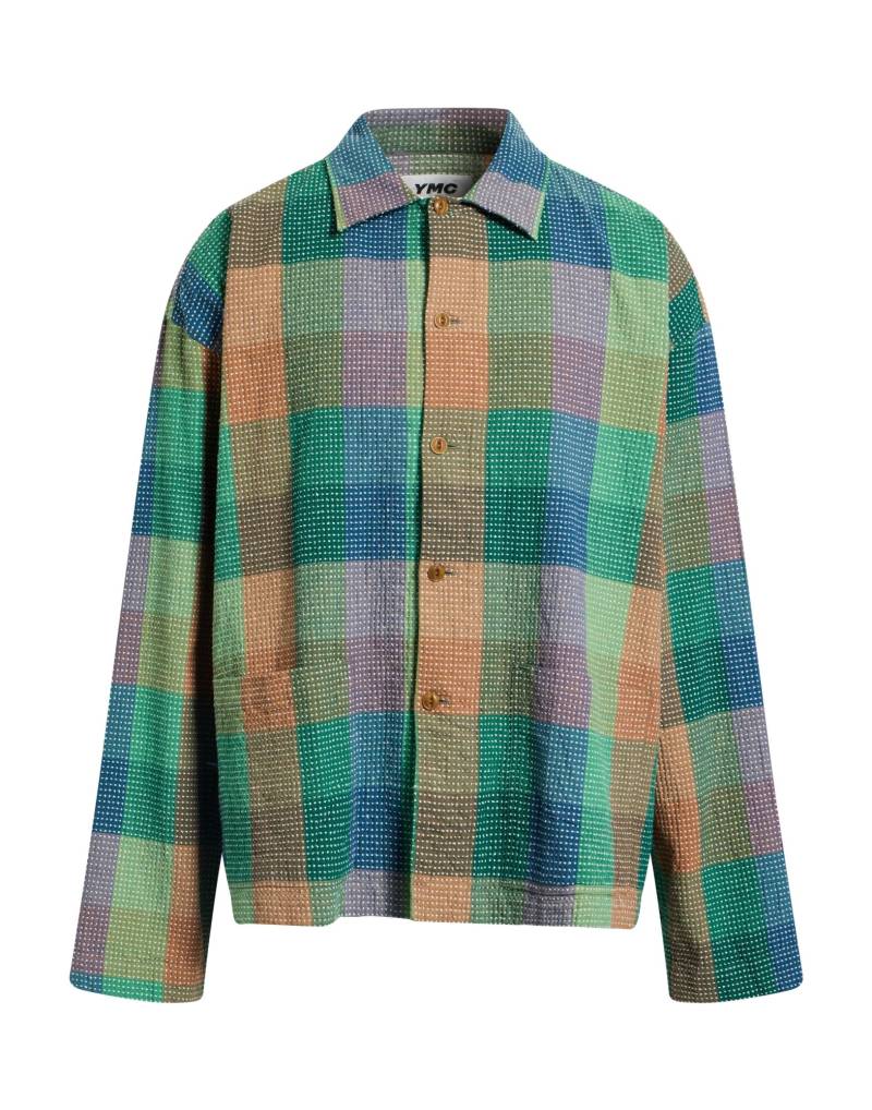 YMC YOU MUST CREATE Hemd Herren Grün von YMC YOU MUST CREATE