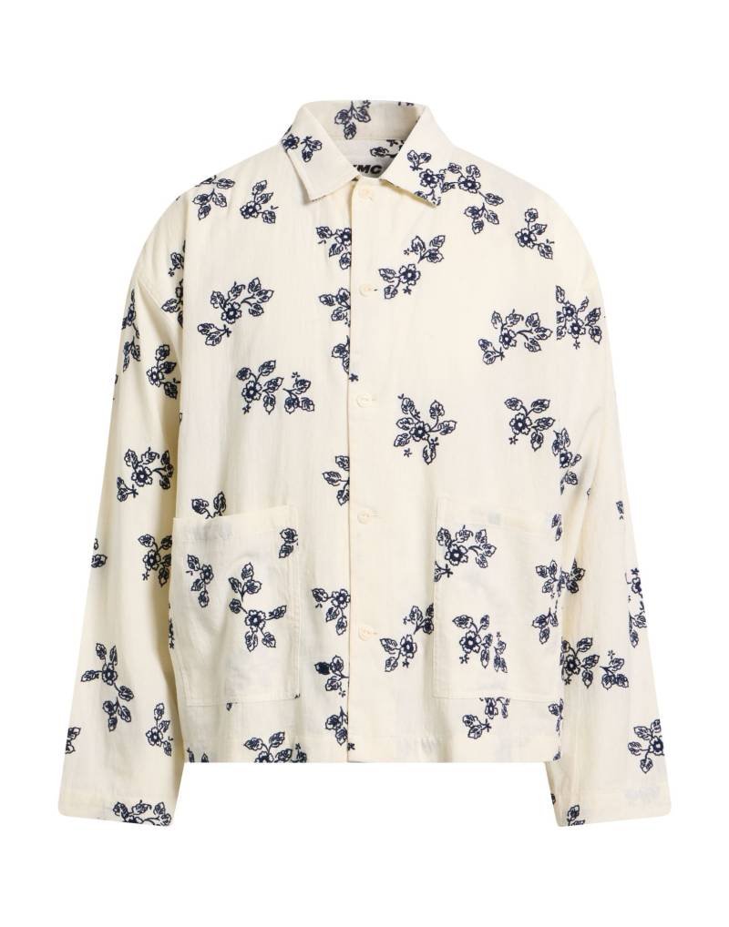 YMC YOU MUST CREATE Hemd Herren Off white von YMC YOU MUST CREATE