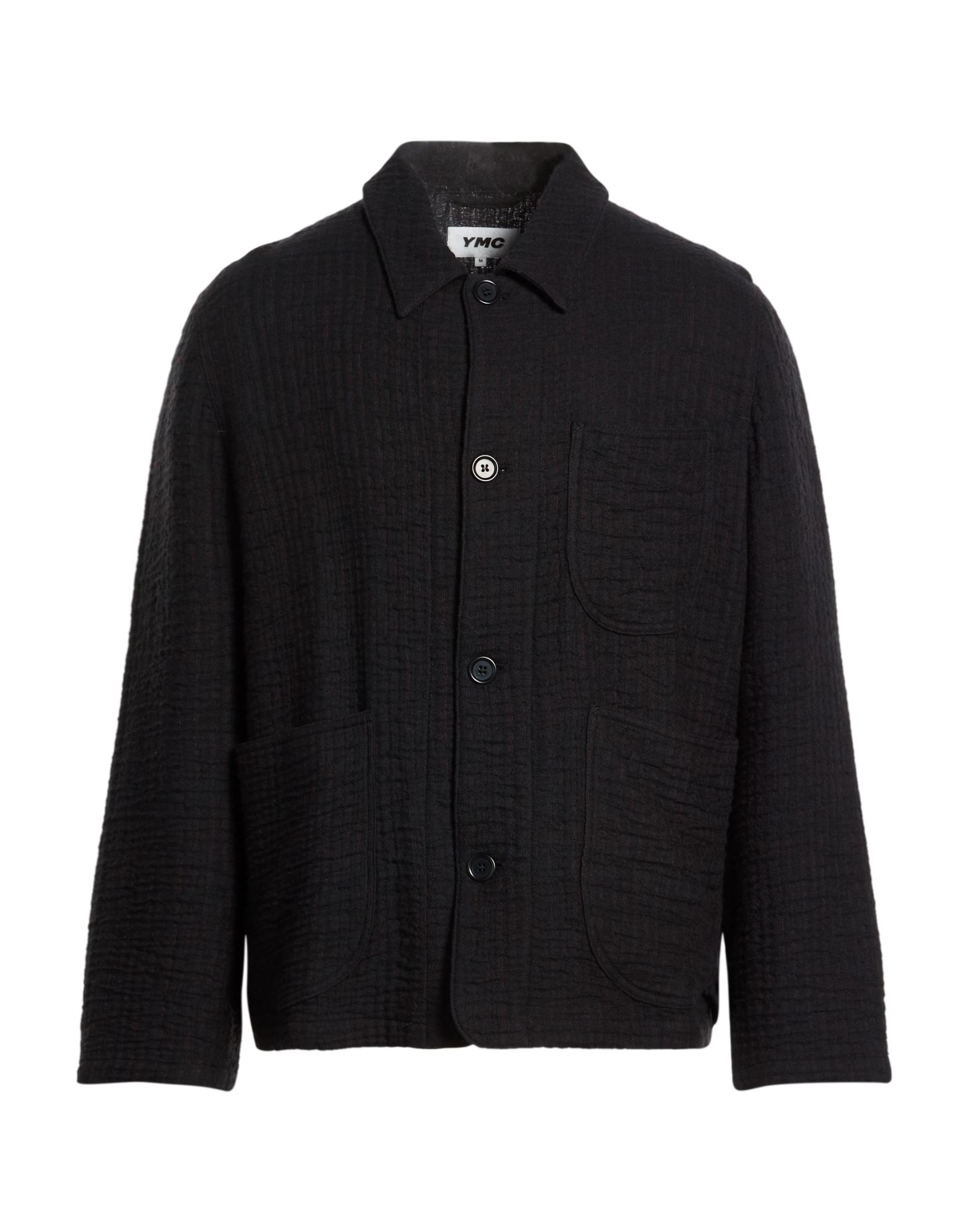 YMC YOU MUST CREATE Hemd Herren Schwarz von YMC YOU MUST CREATE