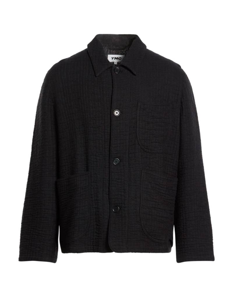 YMC YOU MUST CREATE Hemd Herren Schwarz von YMC YOU MUST CREATE