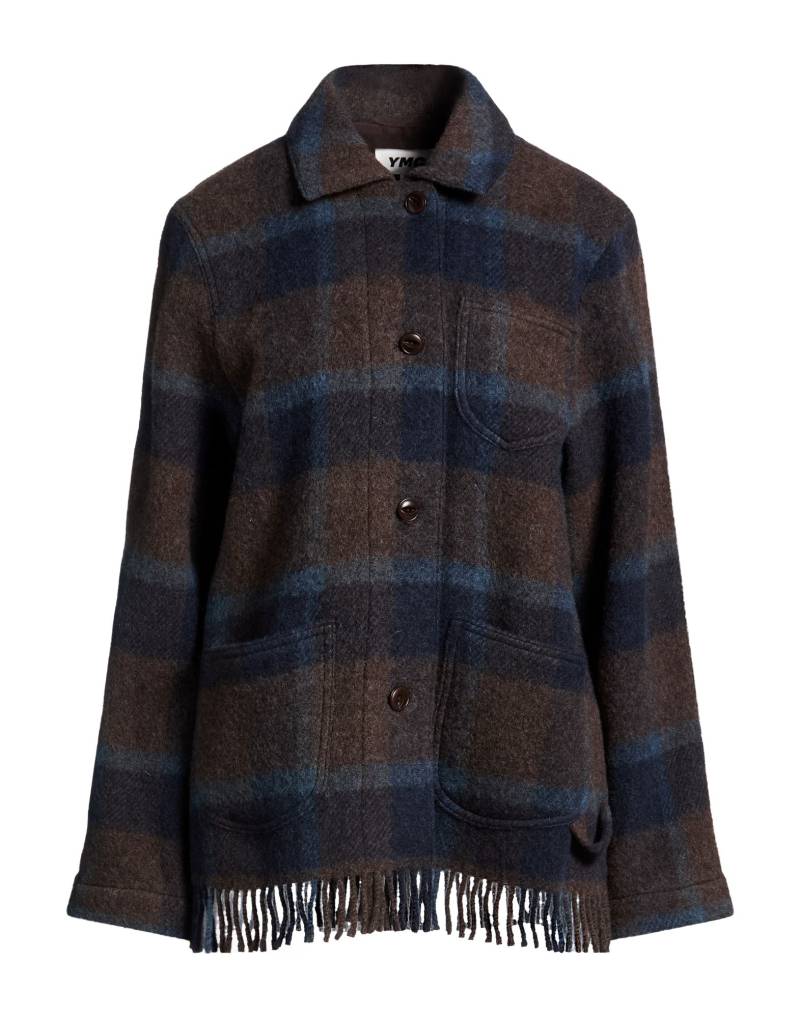 YMC YOU MUST CREATE Jacke & Anorak Damen Dunkelbraun von YMC YOU MUST CREATE