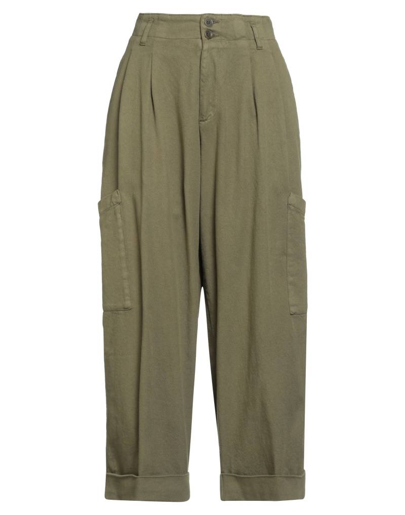 YMC YOU MUST CREATE Jeanshose Damen Militärgrün von YMC YOU MUST CREATE