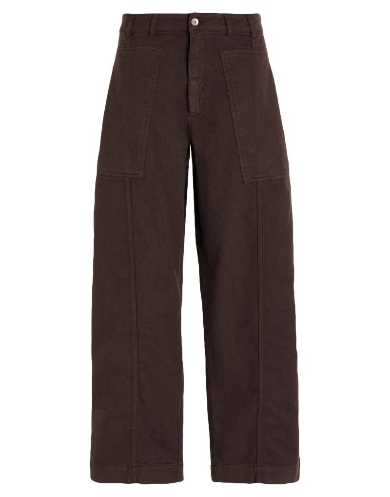 YMC YOU MUST CREATE Jeanshose Damen Schokobraun von YMC YOU MUST CREATE