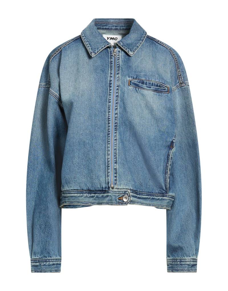 YMC YOU MUST CREATE Jeansjacke/-mantel Damen Blau von YMC YOU MUST CREATE