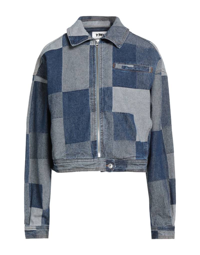 YMC YOU MUST CREATE Jeansjacke/-mantel Damen Blau von YMC YOU MUST CREATE