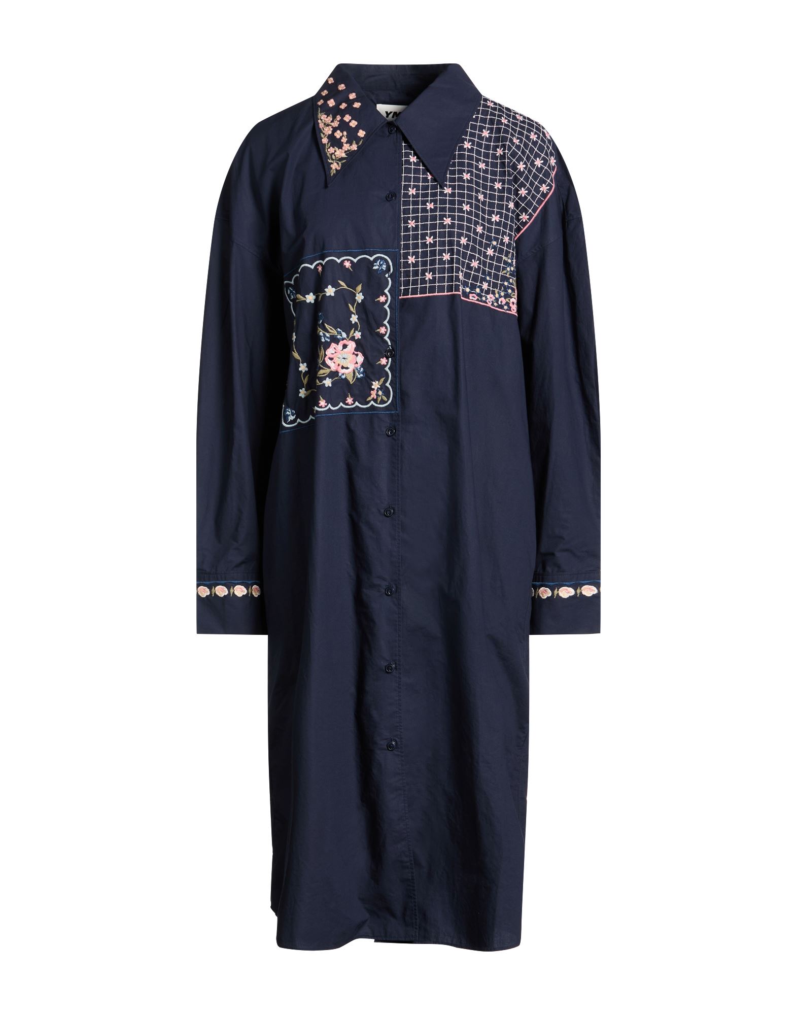 YMC YOU MUST CREATE Midi-kleid Damen Nachtblau von YMC YOU MUST CREATE