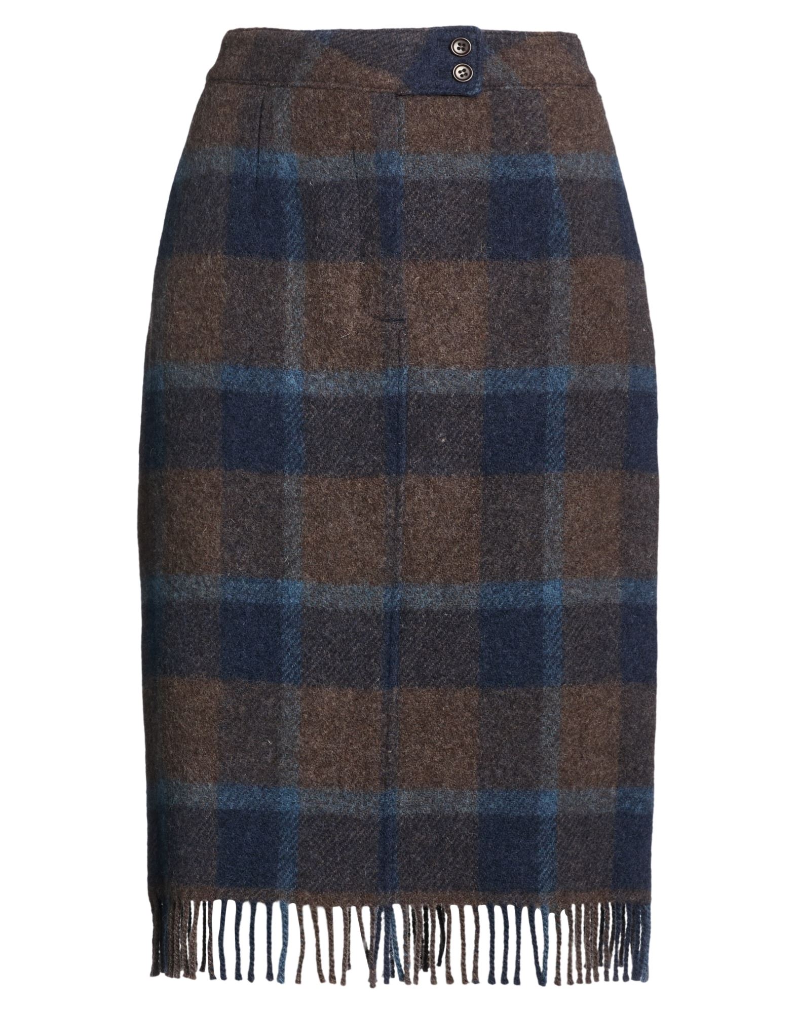 YMC YOU MUST CREATE Midi-rock Damen Schokobraun von YMC YOU MUST CREATE