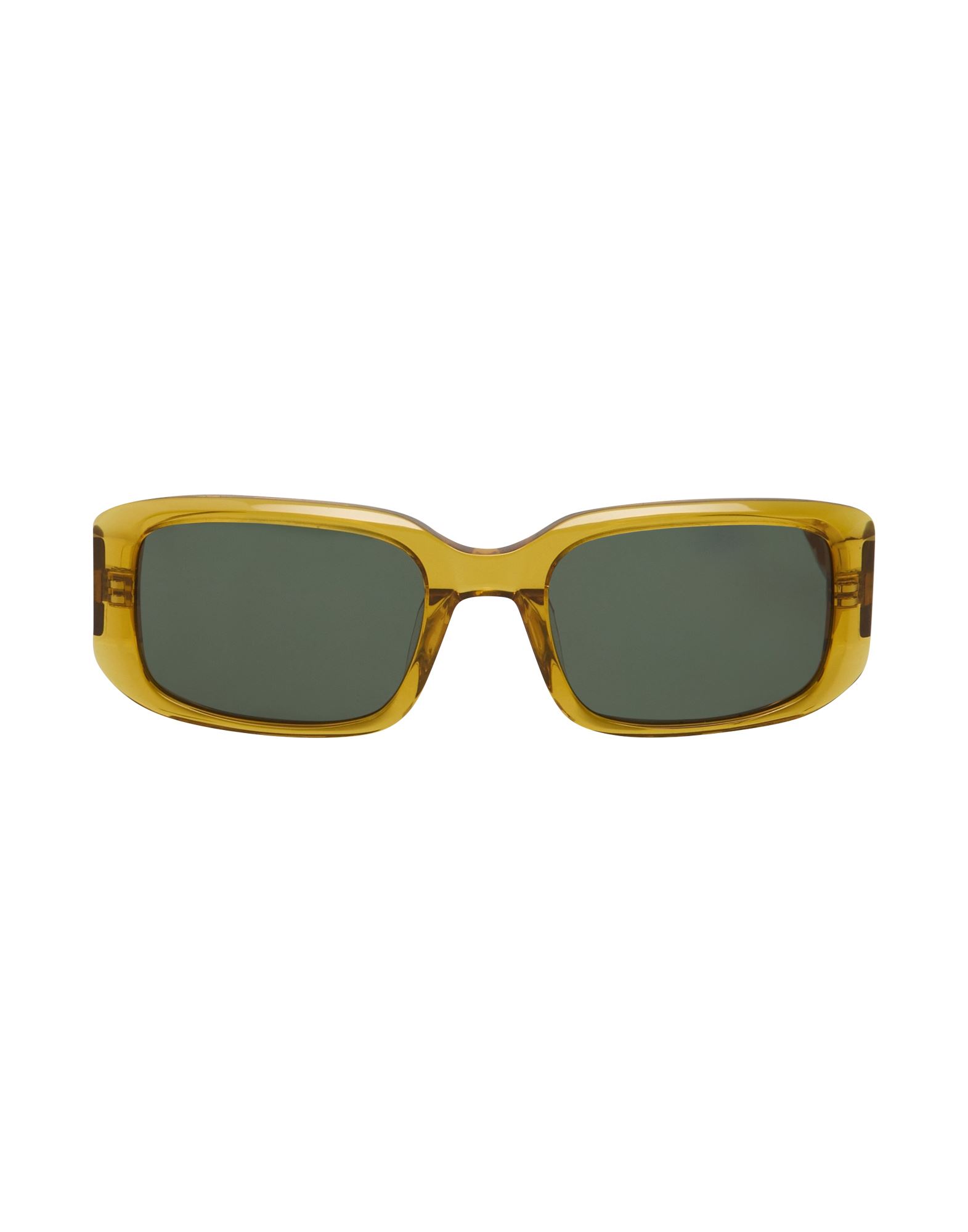 YMC YOU MUST CREATE Sonnenbrille Damen Gelb von YMC YOU MUST CREATE