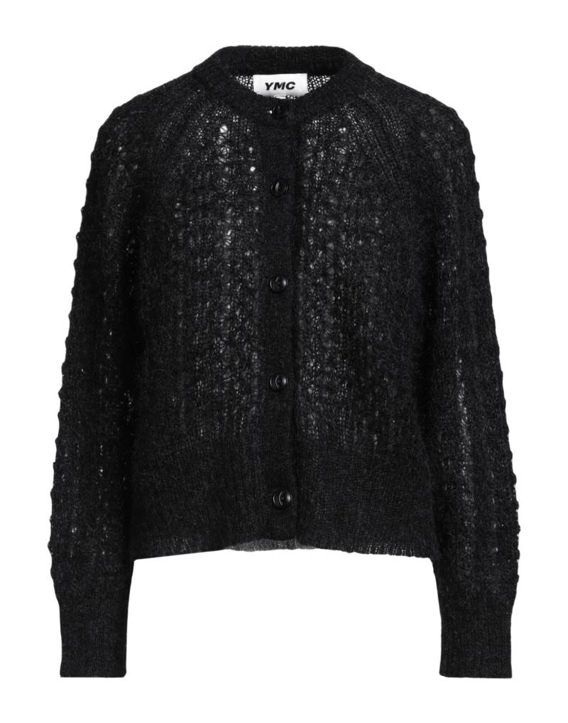 YMC YOU MUST CREATE Strickjacke Damen Braungrau von YMC YOU MUST CREATE