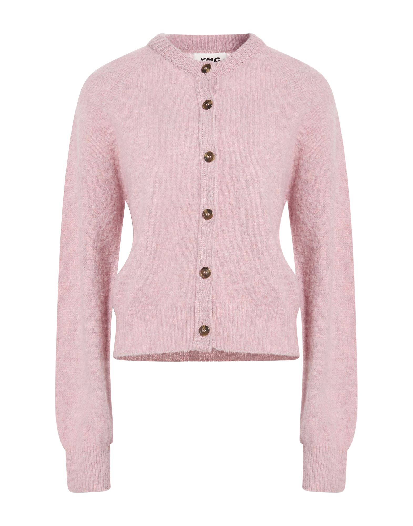 YMC YOU MUST CREATE Strickjacke Damen Rosa von YMC YOU MUST CREATE