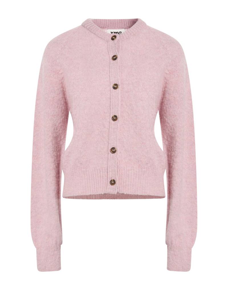 YMC YOU MUST CREATE Strickjacke Damen Rosa von YMC YOU MUST CREATE