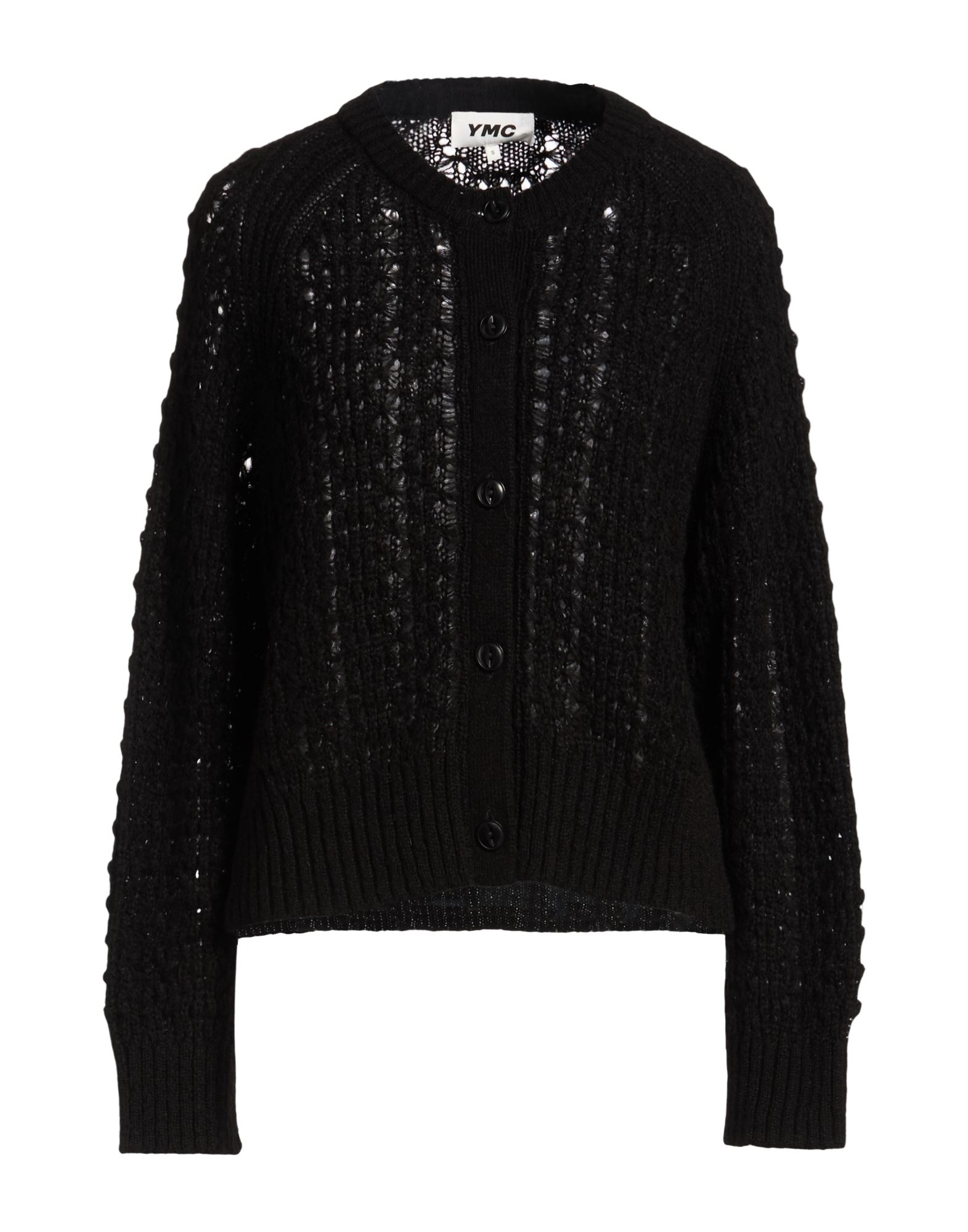 YMC YOU MUST CREATE Strickjacke Damen Schwarz von YMC YOU MUST CREATE