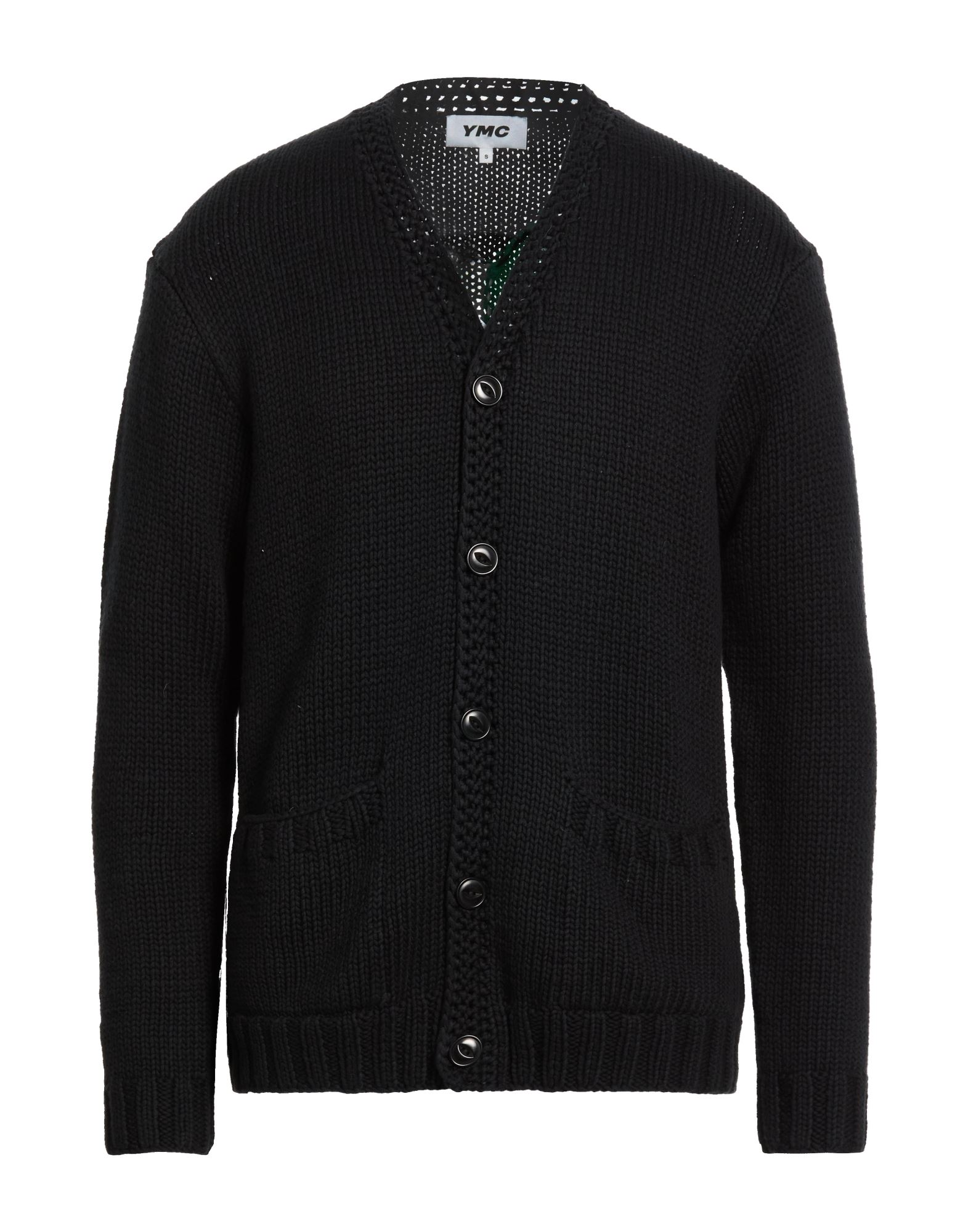 YMC YOU MUST CREATE Strickjacke Herren Schwarz von YMC YOU MUST CREATE