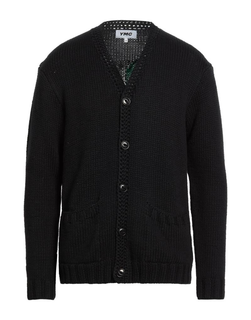 YMC YOU MUST CREATE Strickjacke Herren Schwarz von YMC YOU MUST CREATE