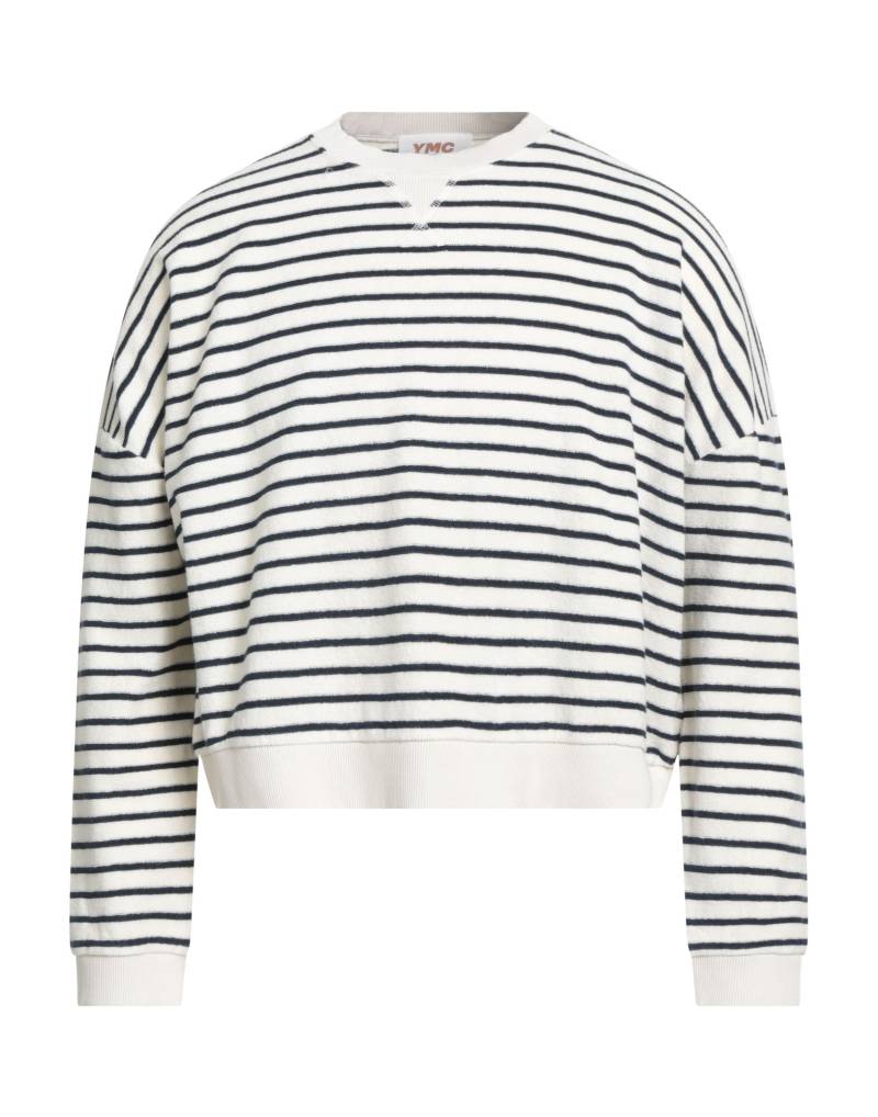 YMC YOU MUST CREATE Sweatshirt Herren Elfenbein von YMC YOU MUST CREATE