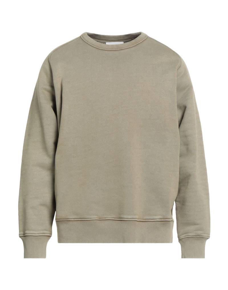 YMC YOU MUST CREATE Sweatshirt Herren Salbeigrün von YMC YOU MUST CREATE