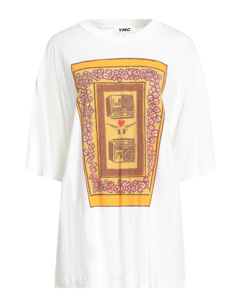 YMC YOU MUST CREATE T-shirts Damen Weiß von YMC YOU MUST CREATE