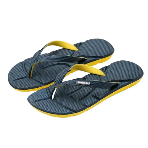 YMKJZLBD Flip-Flops Männer Flip Flops Große Größe Sommer Pantoffel Mann Strand Badezimmer Pantoffel-blau-49 YMKJZLBD Flip-Flops Männer Flip Flops Große Größe Sommer Pantoffel Mann Strand Badezimmer Pantoffel-blau-49 von YMKJZLBD