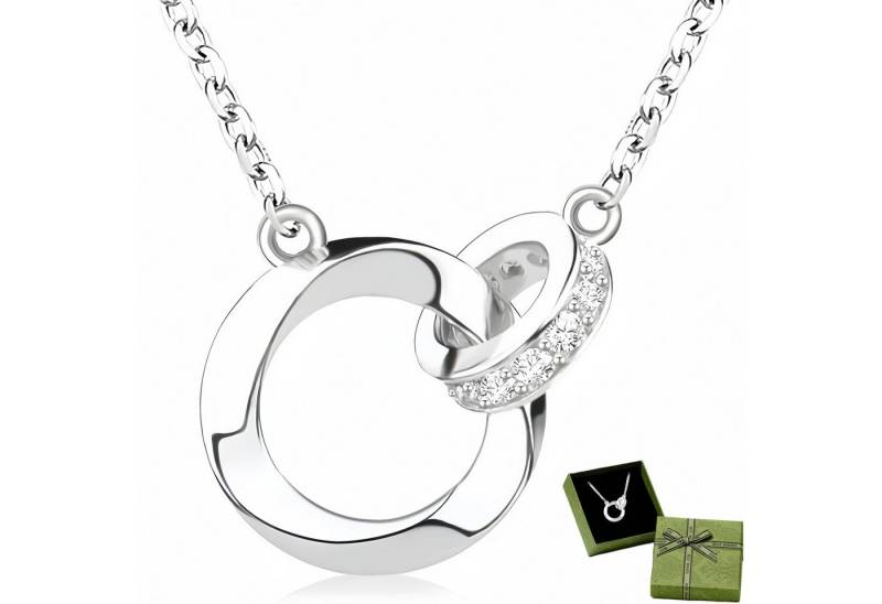 YMQHBS Charm-Kette Runder Anhänger Halskette von YMQHBS
