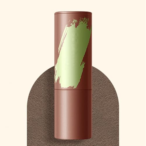 Haarpulver deckt sofort Haarwurzeln ab, Haarwurzelfarbe, wasserfest und schweißfest, kann auf Haaransatz, Augenbrauen und Bartlinien verwendet werden, Haaransatzpuder für Männer und Frauen (braun) von YMSKLWEN