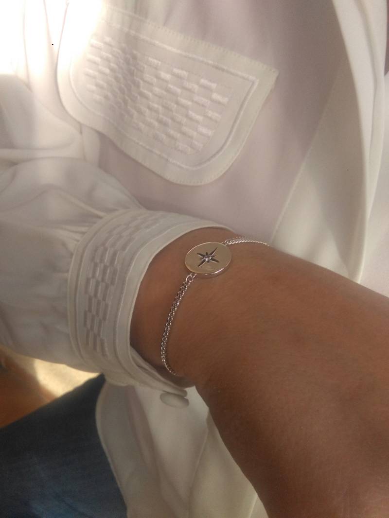 sterling Silber 925 Armband, Cz-Armband, Zierliches Armband sterling Silber 925 Armband, Cz-Armband, Zierliches Armband von YNEDAJEWELS