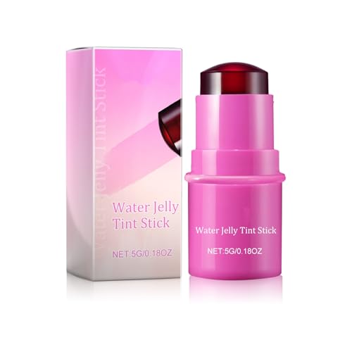 Aloe Vera Hydra Gel Lip Color Stick – 5 g: Kühlendes Rouge und Lippenbalsam mit feuchtigkeitsspendender Textur für einen erfrischenden, aufbaubaren Look. von YNGWVHKET