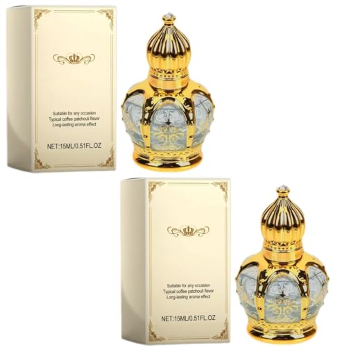 Arabisches Frischkaffee-Parfüm – Sanftes Patchouli, perfekt für romantische Verabredungen und den Alltag (15 ml) von YNGWVHKET