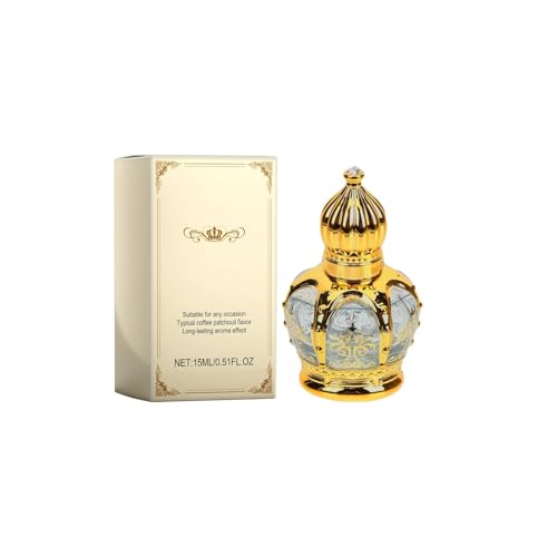 Arabisches Frischkaffee-Parfüm – Sanftes Patchouli, perfekt für romantische Verabredungen und den Alltag (15 ml) von YNGWVHKET