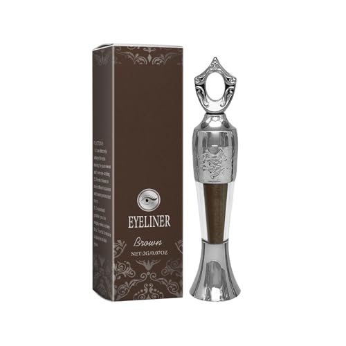 Dieser wasserfeste, wischfeste Flüssig-Eyeliner lässt sich leicht auftragen, liefert eine natürlich wirkende Farbe und hält ewig – perfekt als Make-up-Grundlage und zum Akzentuieren der Augenpartie. von YNGWVHKET