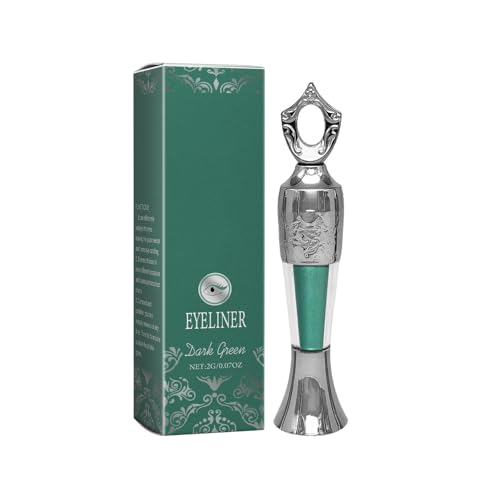 Dieser wasserfeste, wischfeste Flüssig-Eyeliner lässt sich leicht auftragen, liefert eine natürlich wirkende Farbe und hält ewig – perfekt als Make-up-Grundlage und zum Akzentuieren der Augenpartie. von YNGWVHKET