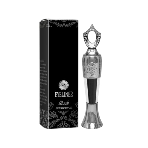 Dieser wasserfeste, wischfeste Flüssig-Eyeliner lässt sich leicht auftragen, liefert eine natürlich wirkende Farbe und hält ewig – perfekt als Make-up-Grundlage und zum Akzentuieren der Augenpartie. von YNGWVHKET