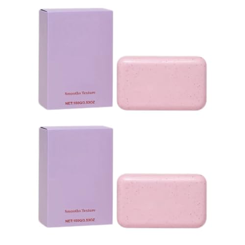 Feuchtigkeitsspendende Badeseife – 100 g: Eine erfrischende, geschmeidige Badeseife mit Peelingpartikeln für ein nicht spannendes, veganes Hautgefühl. von YNGWVHKET