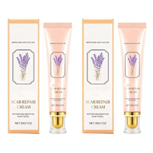 Sanfte Narbencreme | Hellt alte Narben auf, lindert Beschwerden | Verbessert das Hautbild | Geeignet für Schwangerschaft und empfindliche Haut | 30 g von YNGWVHKET